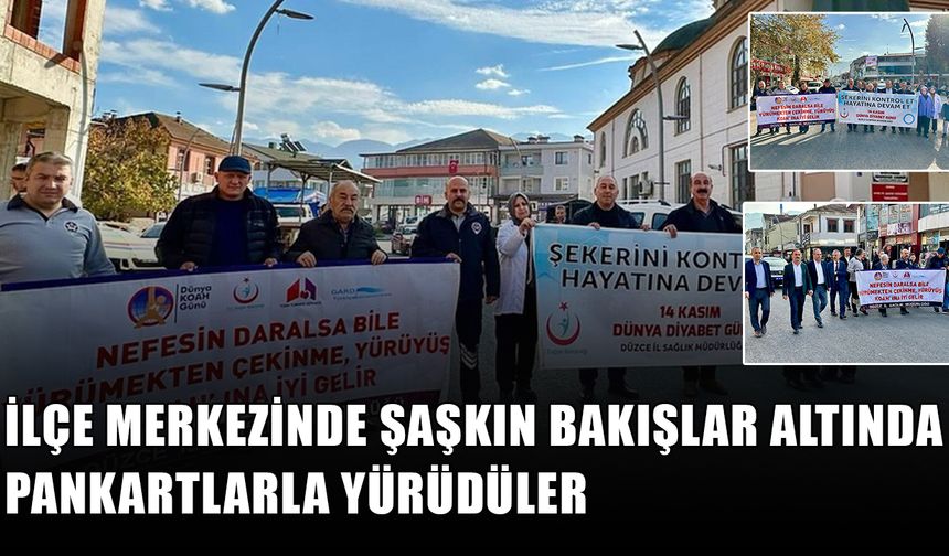 FARKINDALIK VE DİKKAT ÇEKMEK İÇİN HERKESİ TEST YAPTIRMAYA DAVET ETTİLER