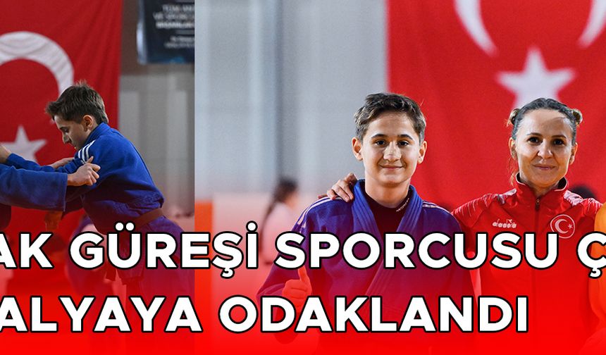 "DÜNYA ŞAMPİYONU OLMAYI ÇOK İSTİYORUM”