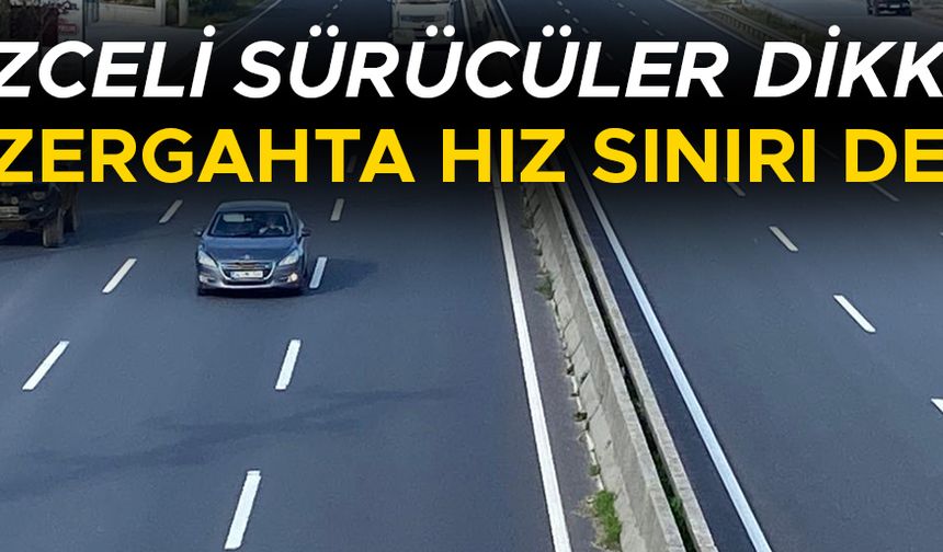 O SINIRI AŞANA CEZA KESİLECEK…