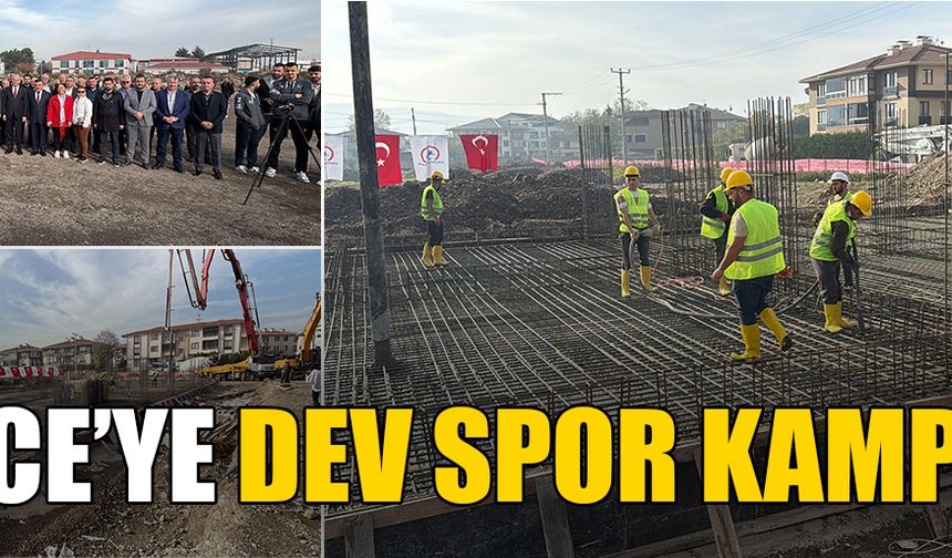 "BU ŞEHİRDE HER GÜN YA TEMEL ATIYORUZ YA DA BİR AÇILIŞ GERÇEKLEŞTİRİYORUZ”