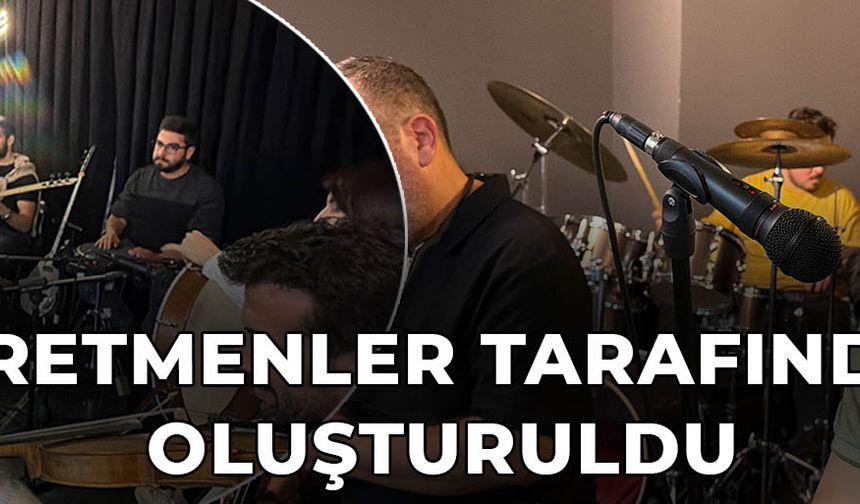 65 KİŞİLİK KORO KONSERE HAZIR