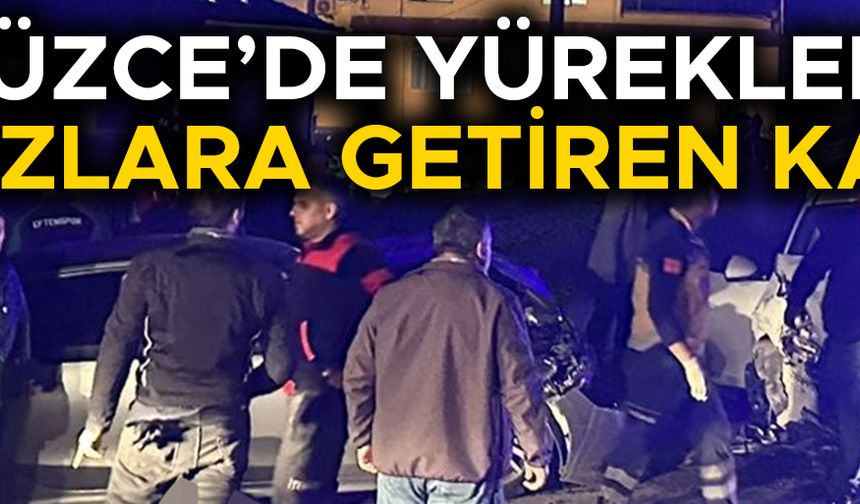 İKİ OTOMOBİLİN ÇARPIŞMASI SONUCU 7 KİŞİ YARALANDI