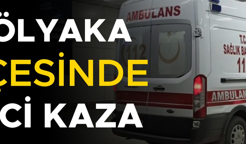 OTOMOBİLİN ÇARPTIĞI BİSİKLET  SÜRÜCÜSÜ HAYATINI KAYBETTİ