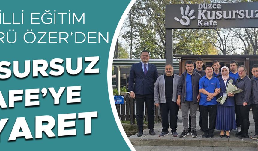 “ÖZEL BİREYLERİN İSTİHDAMINA YÖNELİK ÇALIŞMA YAPACAĞIZ”
