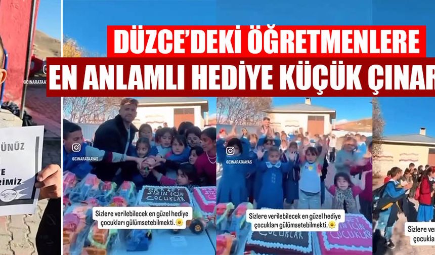 MÜDÜR ÖZER’DEN YÜREKTEN TEŞEKKÜR…