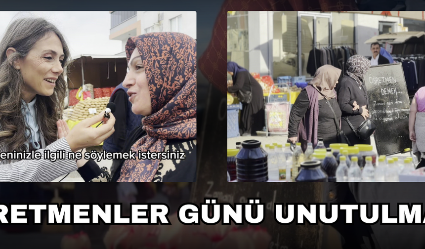 ÖĞRETMENLER GÜNÜ VİDEOSU DUYGULANDIRDI
