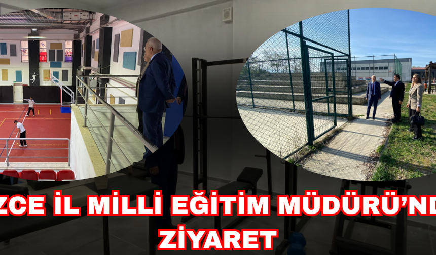 ARSLANTÜRK, SPOR LİSESİ ÖĞRENCİLERİYLE BİR ARAYA GELDİ