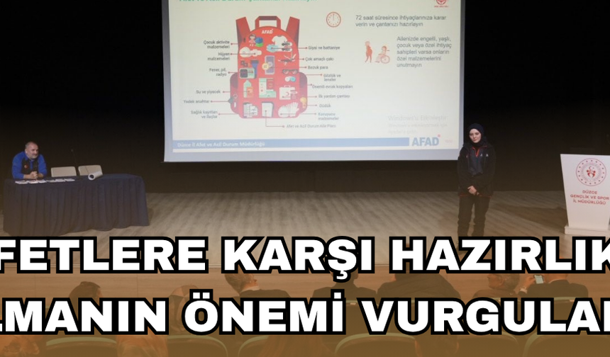 AFAD’DAN SİVİL SAVUNMACILARA EĞİTİM