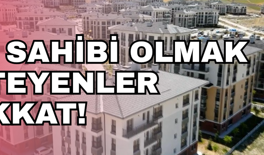 BAŞVURULAR O TARİHTE BAŞLIYOR