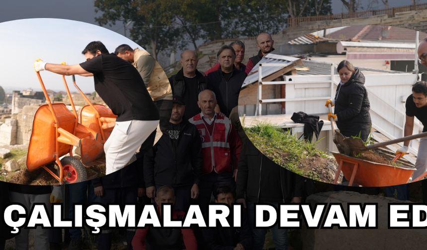 TARİHİN KALBİ KONURALP'TE YENİDEN ATIYOR