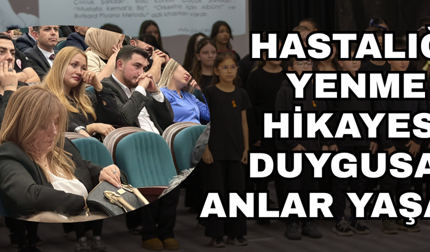 ZORLU GEÇEN SÜRECİN ARDINDAN LÖSEMİ SAVAŞINI KAZANDI