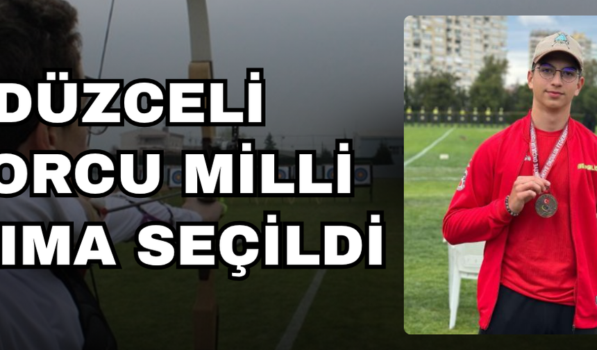 DÜZCE’Yİ GURURLANDIRDI