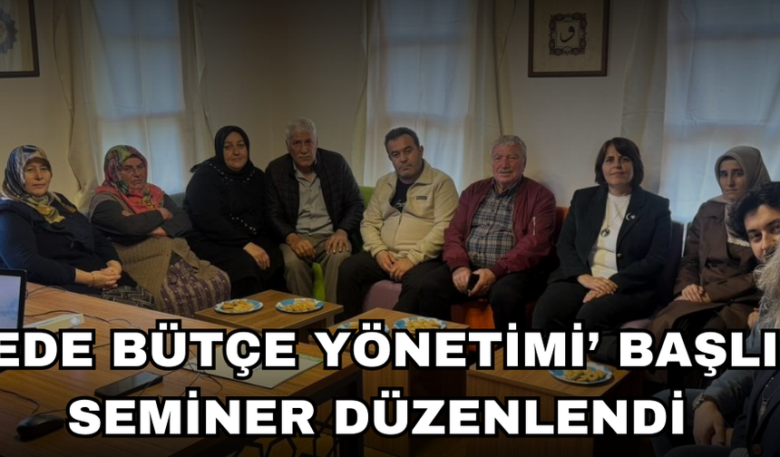 AİLE EKONOMİSİ KRİTİK BİR YOL