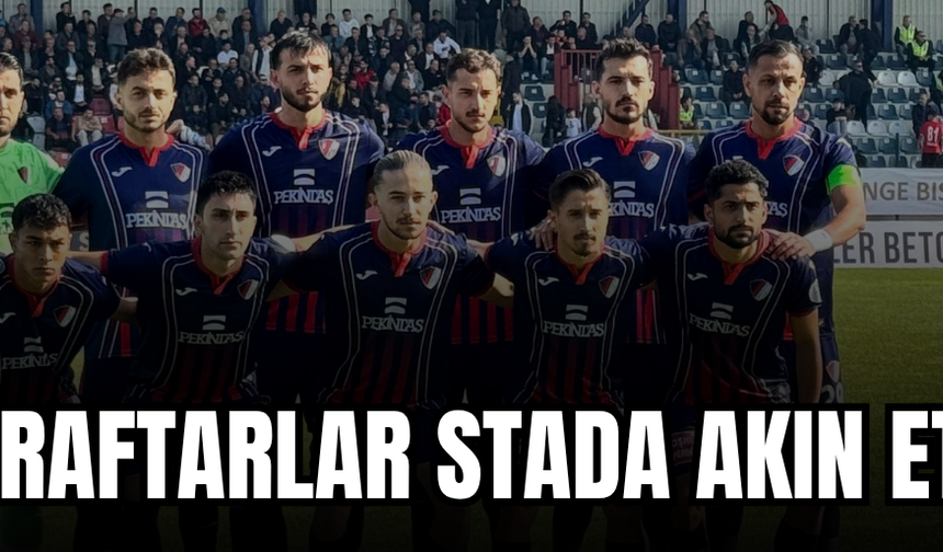 MAÇTA KAZANAN ÇIKMADI