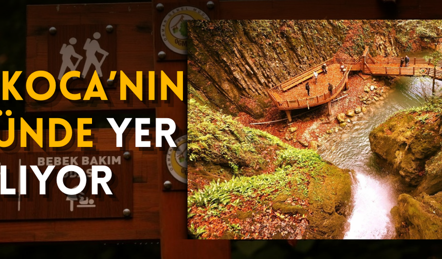 AKTAŞ ŞELALESİNİN DOĞAL GÜZELLİĞİ PAYLAŞILDI