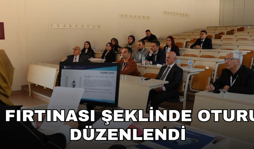 1.ULUSLARARASI DENİZ HUKUKU VE TEKNOLOJİLERİ SEMPOZYUMU SONA ERDİ