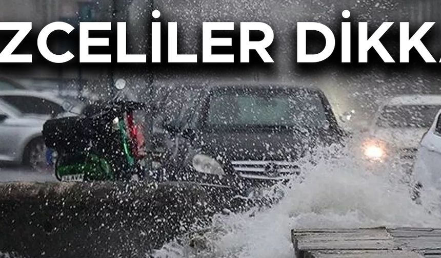 YAĞIŞLI VE SOĞUK HAVA GELİYOR…