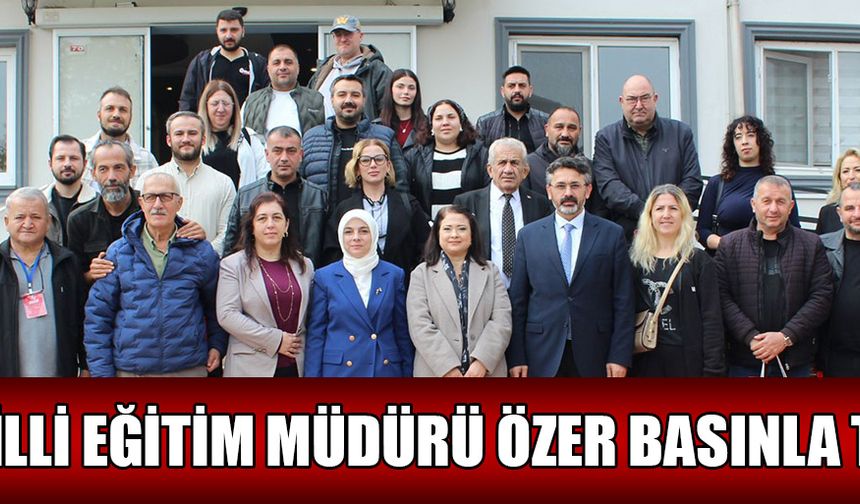 “TÜM ÇALIŞMALARIMIZDA BASINLA YOL ALMAYI UMUYORUZ”