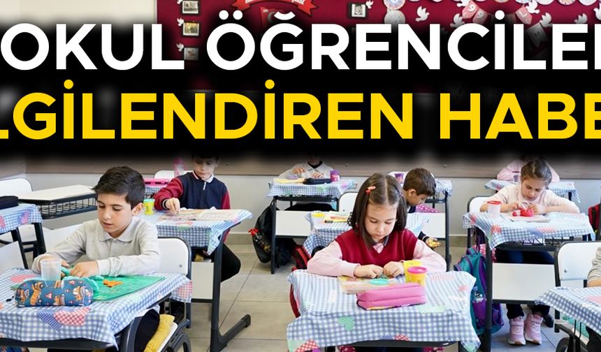 İLKÖĞRETİM MÜFREDATINA YENİ BİR DERS EKLENİYOR