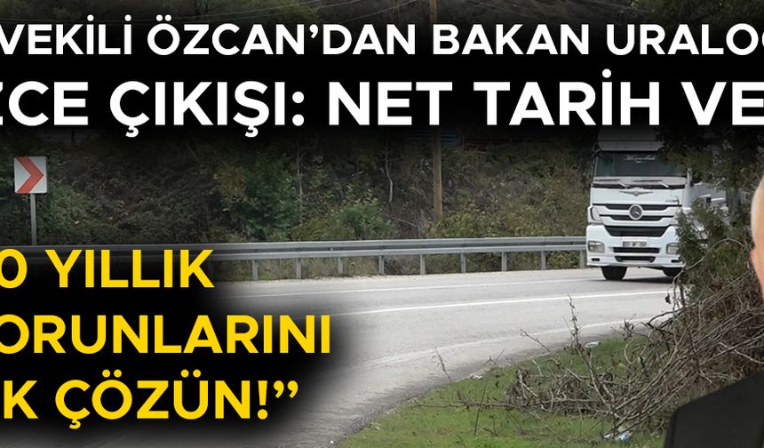“SÜPER HIZLI TREN PROJESİ’NE DÜZCE DAHİL EDİLMELİ”