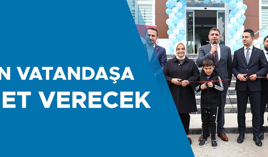 GÜMÜŞOVA AİLE SAĞLIĞI MERKEZİ DÜZENLENEN TÖRENLE HİZMETE AÇILDI