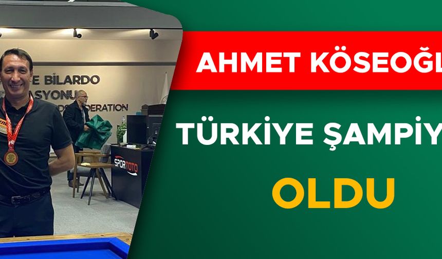 ŞAMPİYONLUK İÇİN TER DÖKTÜ