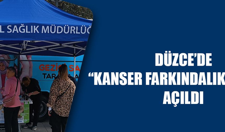 VATANDAŞLARA BİLGİLENDİRME VE KANSER TARAMASI YAPILDI