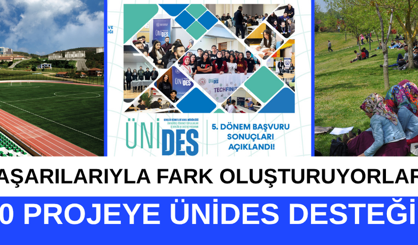 BAŞARILARIYLA FARK OLUŞTURUYORLAR