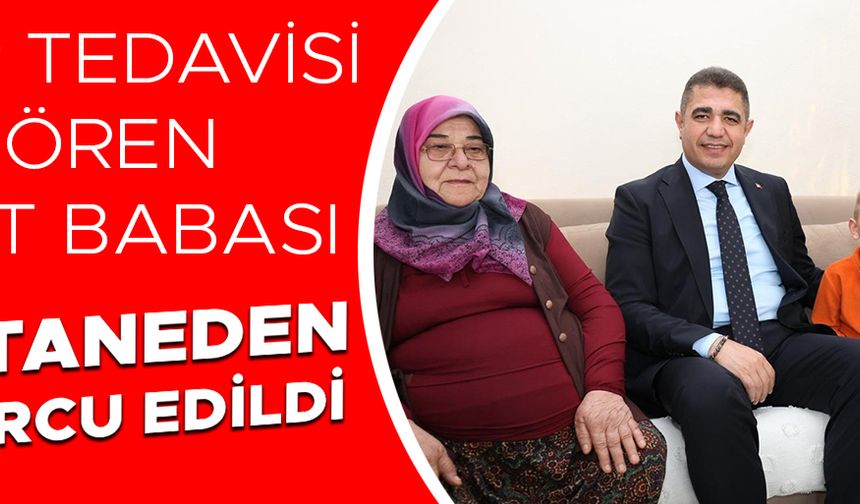VALİ ASLAN’DAN ŞEHİDİMİZİN EMANETİNE ‘GEÇMİŞ OLSUN’ ZİYARETİ
