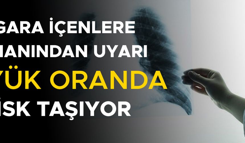 “45 YAŞ ÜZERİ HER 4 KİŞİDEN BİRİNDE  ORTAYA ÇIKIYOR”