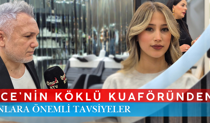 KADINLAR KIŞ AYINDA SAÇ BAKIMI İÇİN KUAFÖRLERİN YOLUNU TUTMAYA BAŞLADI