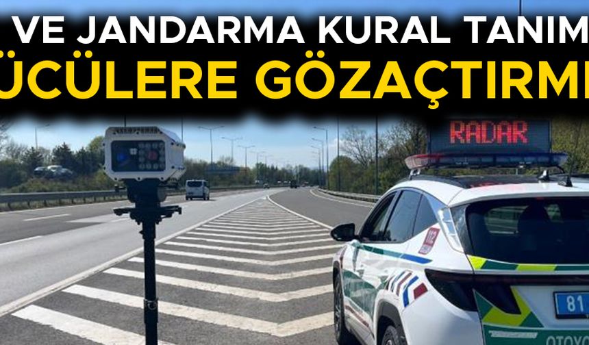 KURAL TANIMAYAN SÜRÜCÜLERE REKOR CEZA