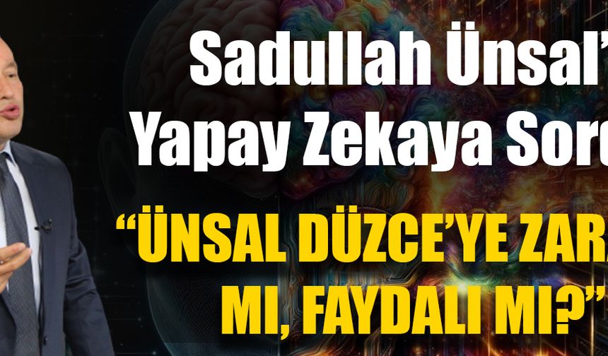 İŞTE DİKKAT ÇEKEN İKİ YÖNLÜ CEVAP…