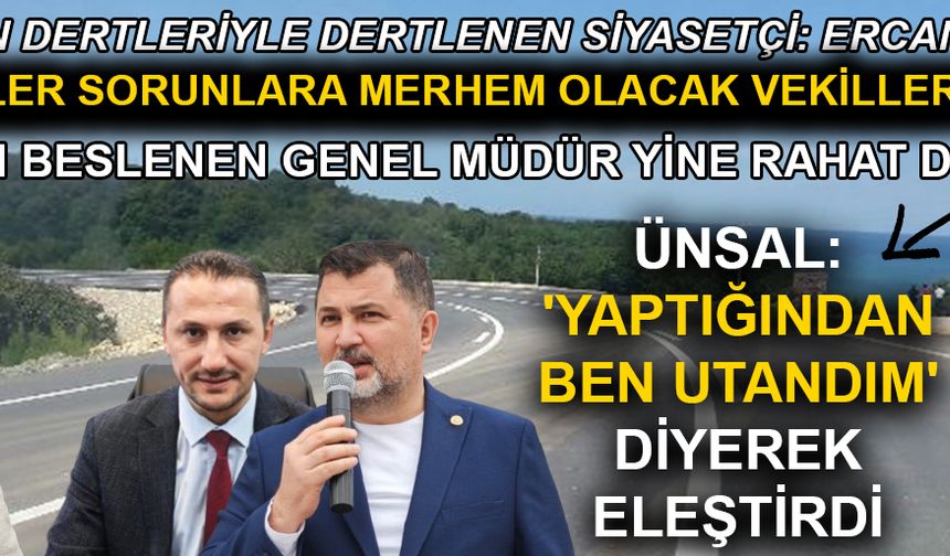 ANLATTIKLARIMIZIN GEÇ DE OLSA FARKINA VARDI: ŞENGÜLOĞLU SİYASETİ ÖĞRENMEYE BAŞLADI