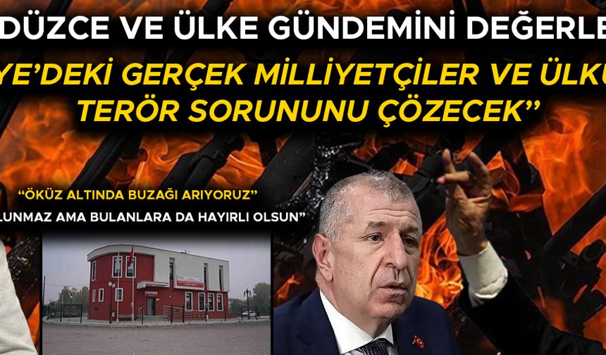 “ÜMİT ÖZDAĞ; SENİN CEMAL PAŞA’DAN NE FARKIN VAR?”