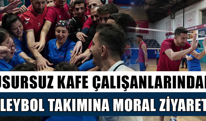 ÖZEL BİREYLER KONURALP BEYLERİ İLE MAÇ YAPTI: KAZANAN DOSTLUK OLDU