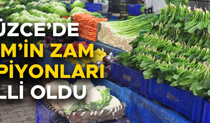 PAZAR DA MARKET DE CEP YAKIYOR!