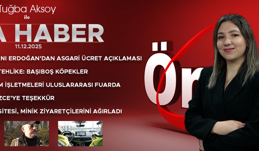 11 ARALIK 2025 ÖNCÜ ANA HABER