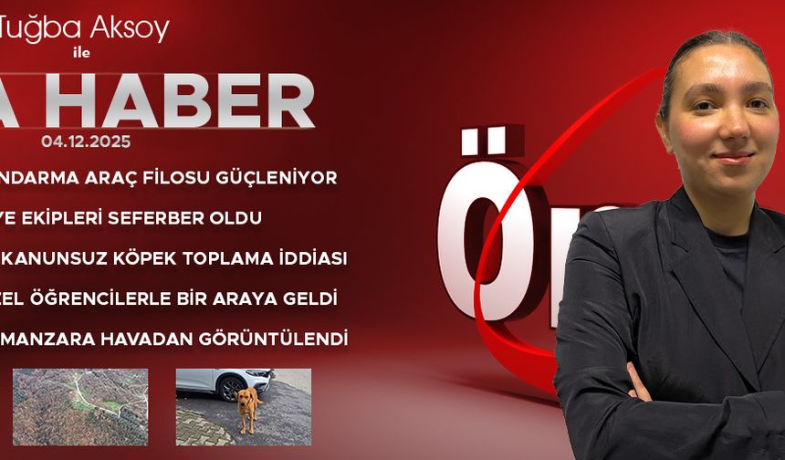 4 ARALIK 2025 ÖNCÜ ANA HABER