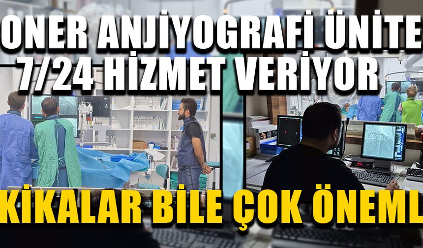 ÖZDEMİR: “KALBİN TEKRARDAN BESLENMESİNİ SAĞLIYORUZ”
