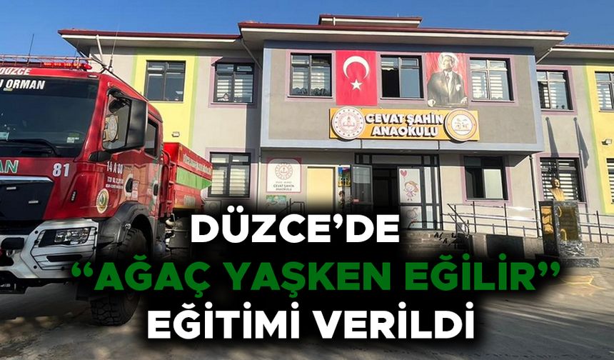 ÇOCUKLAR ORMANLAR HAKKINDA BİLİNÇLENDİ