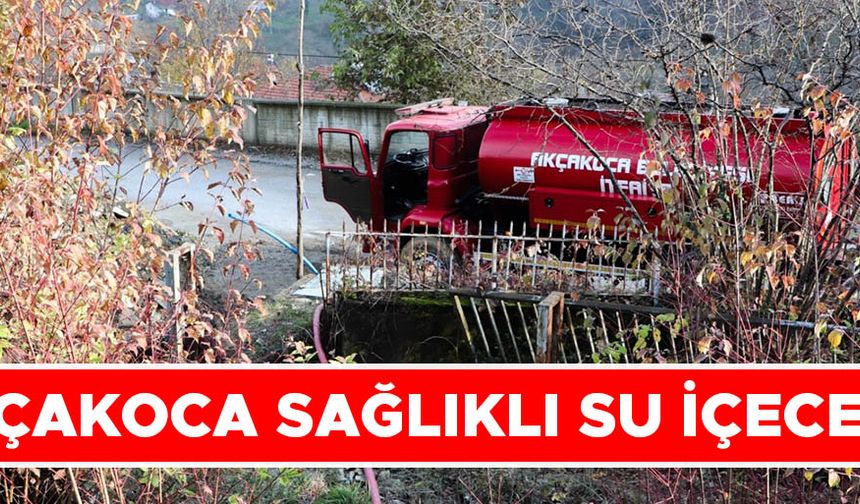 ANA İSALE HATTI İYİLEŞTİRMESİ TAMAMLANDI