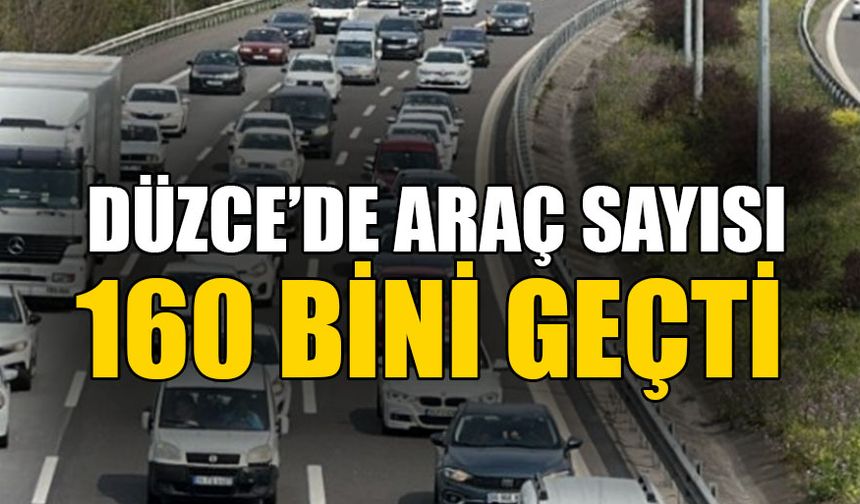 ZİRVEDE OTOMOBİL VE MOTOSİKLET VAR