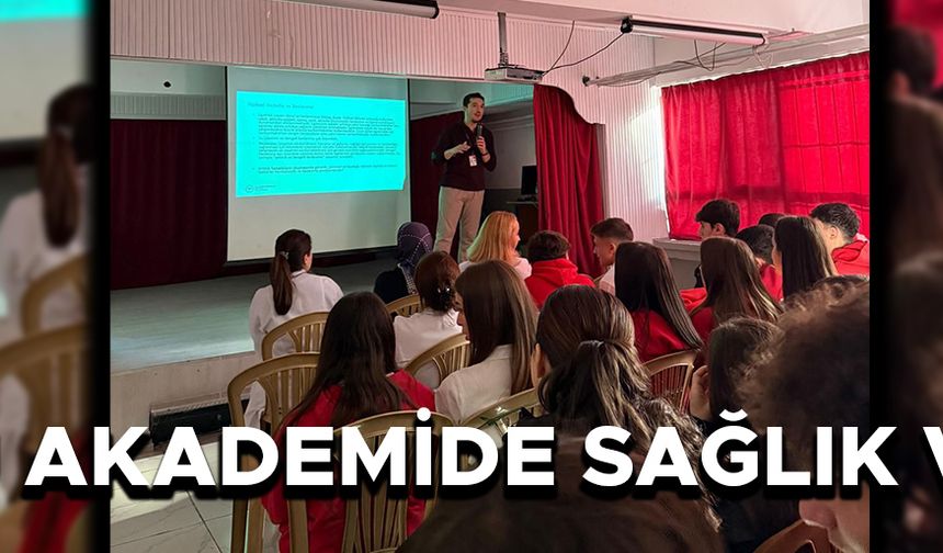 AKADEMİ EĞİTİMLERİ DEVAM EDİYOR