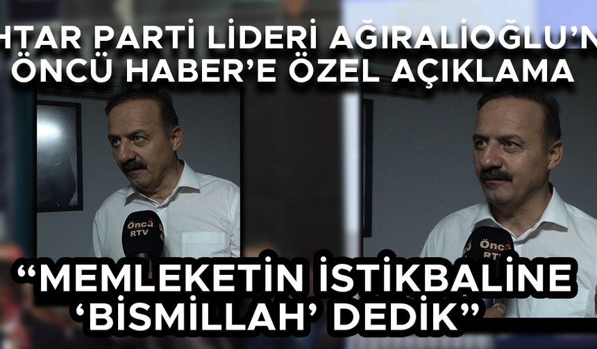 “23 YILLIK KARNEYE RAZI DEĞİLİZ, BU TAHTEREVALLİYİ BOZACAĞIZ”