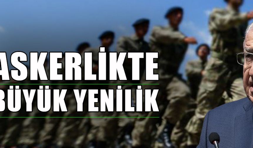 BAKAN GÜLER AÇIKLADI; AİLE YILINA TSK DA DAHİL OLACAK