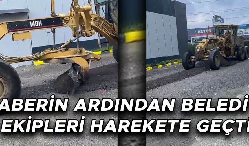 ‘ÖNCÜ HABER’E TEŞEKKÜR YAĞDI