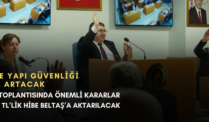 YILIN SON TOPLANTISINDA ÖNEMLİ KARARLAR