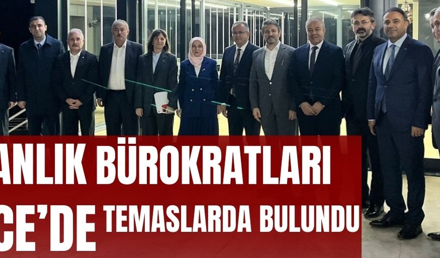 MİLLİ EĞİTİM MÜDÜRÜ ÖZER’İN EV SAHİPLİĞİNDE TOPLANTI GERÇEKLEŞTİRİLDİ