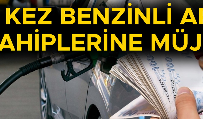 MOTORİNİN ARDINDAN BENZİN FİYATLARINA DA BÜYÜK İNDİRİM YOLDA